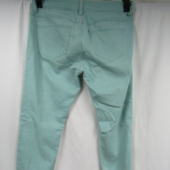 Women's | Cabi Jeans | Size 4 | Straight Leg | Turquoise - Picture 5 of 5
